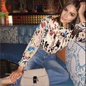 ALICE AND OLIVIA
Malinda Devoré Ruffled